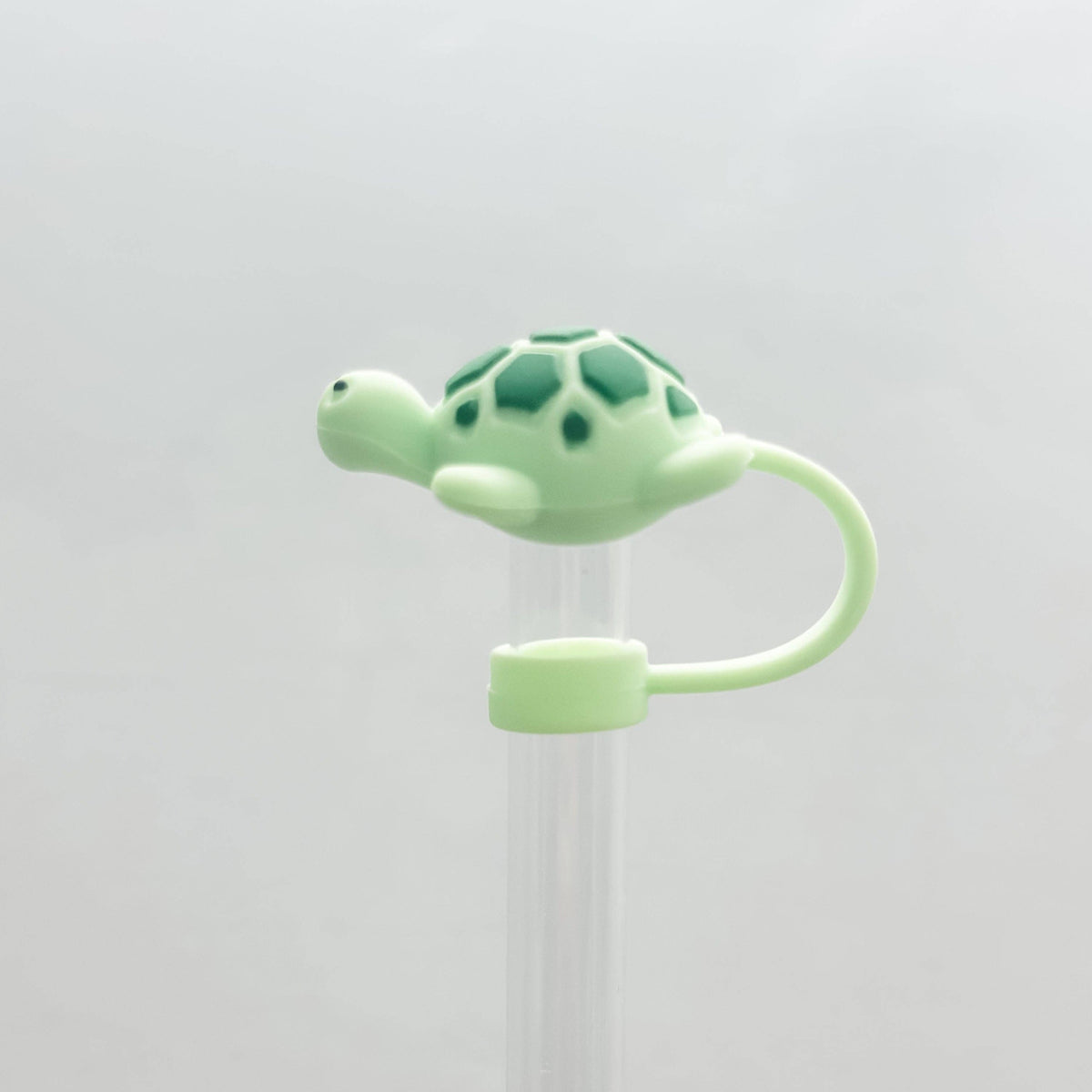 Turtle Straw Cover 10MM - The Preppy Bunny