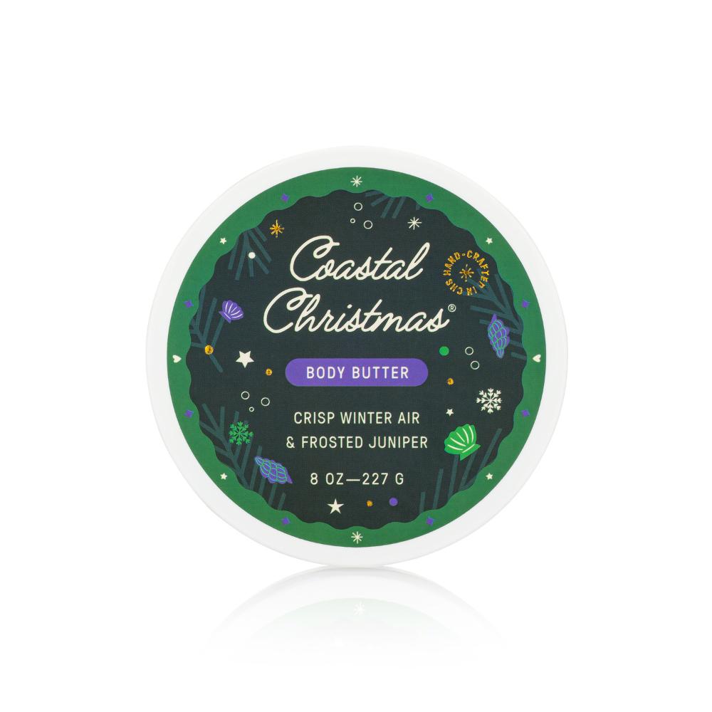 TESTER - Coastal Christmas® Body Butter (8oz) - The Preppy Bunny