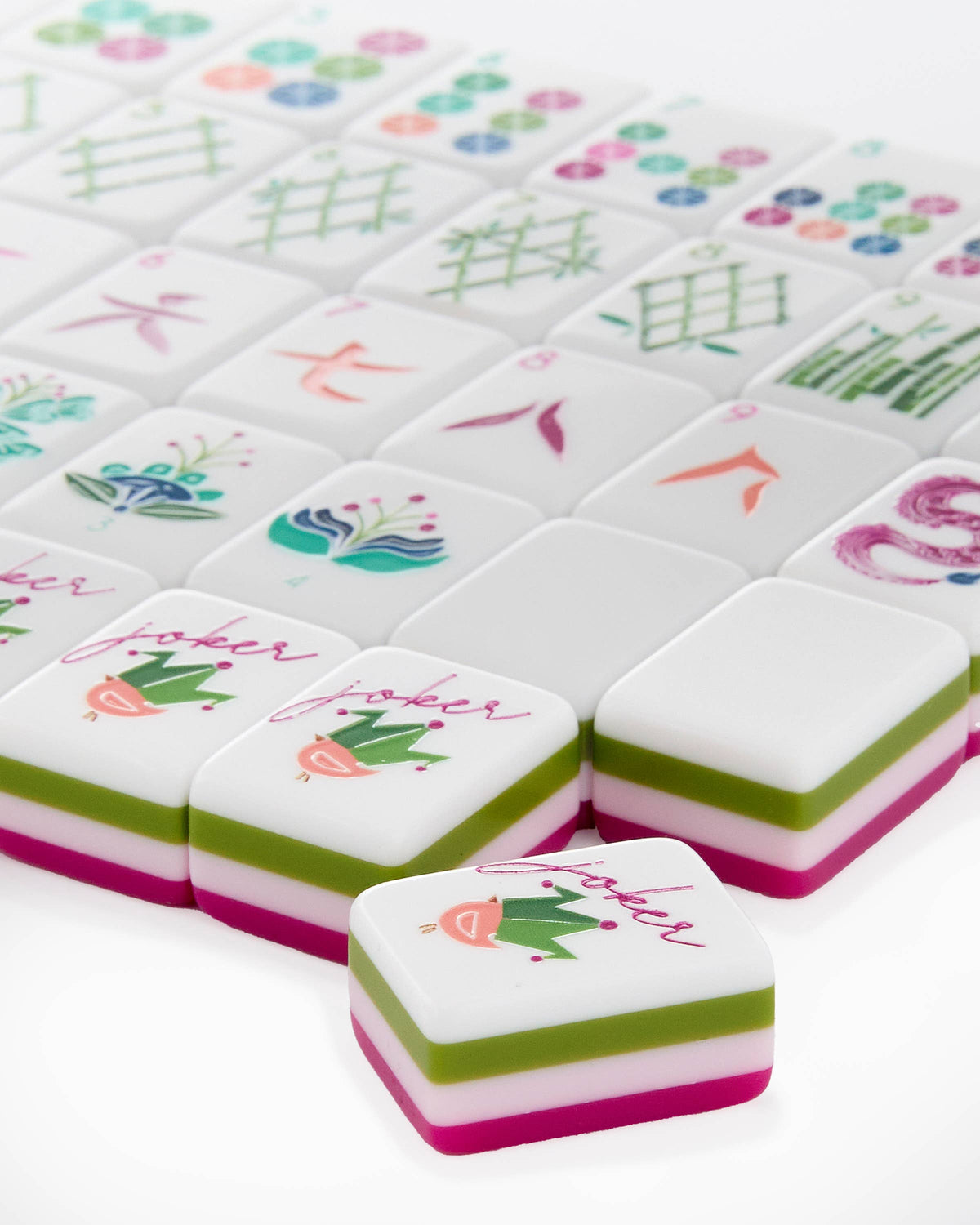 Dandy Mahjong Tiles - The Preppy Bunny