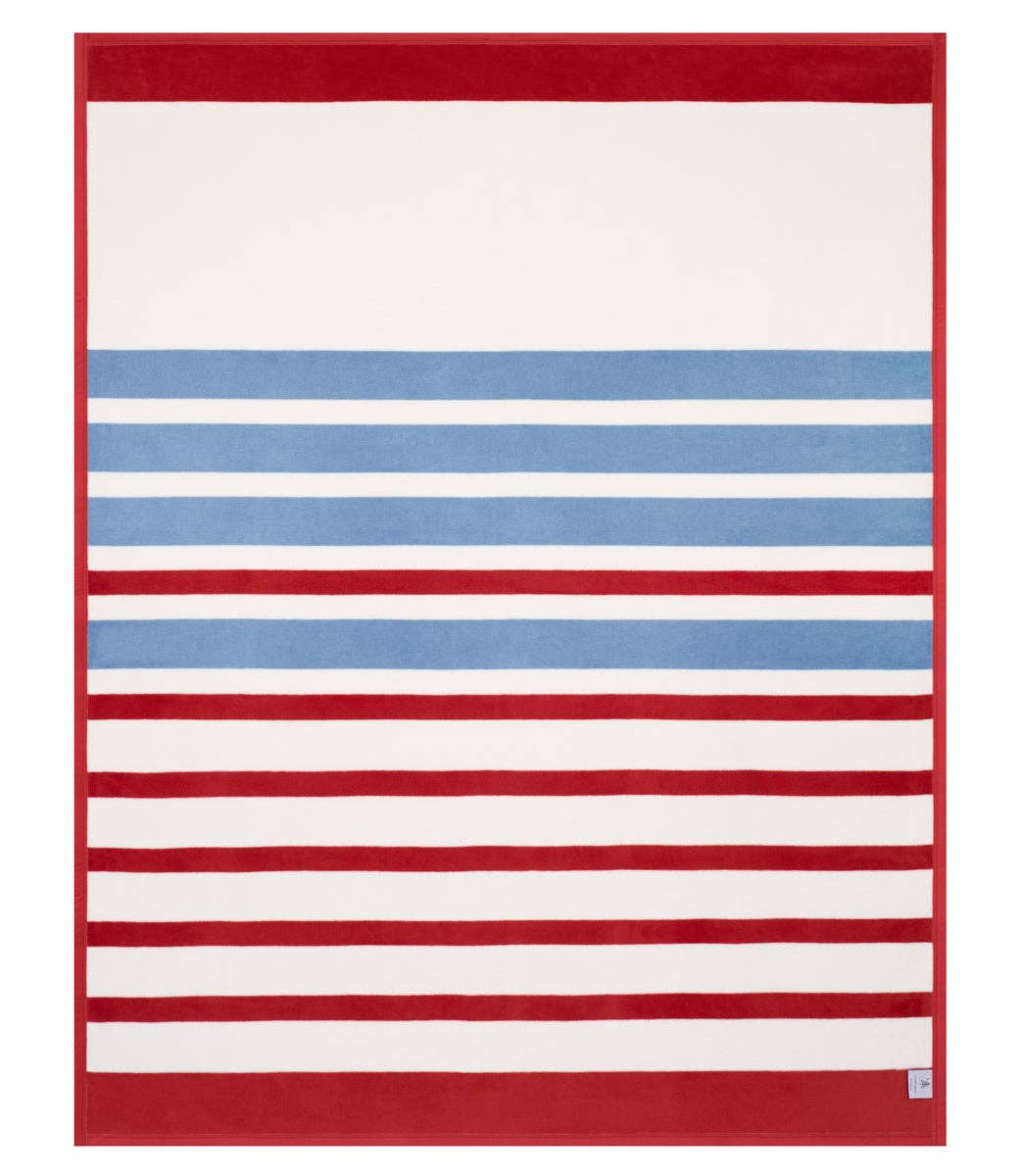 Madaket Stripe Blanket by ChappyWrap