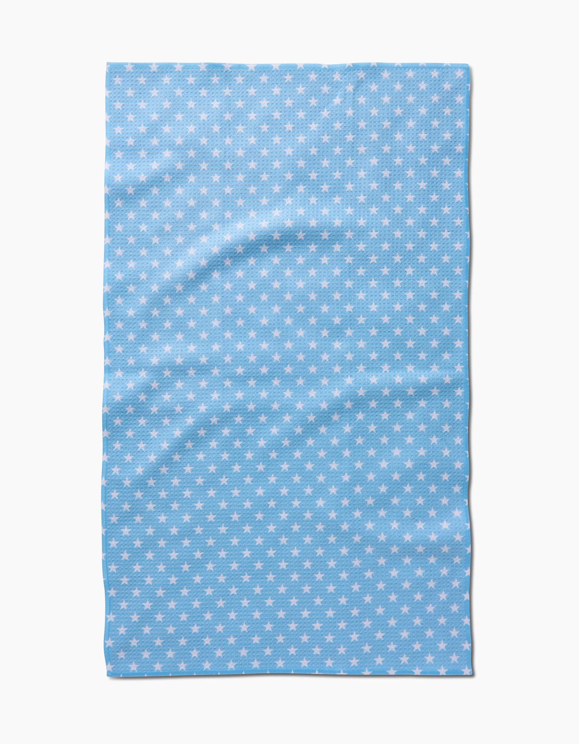 Independence Tea Towel by Geometry - The Preppy Bunny