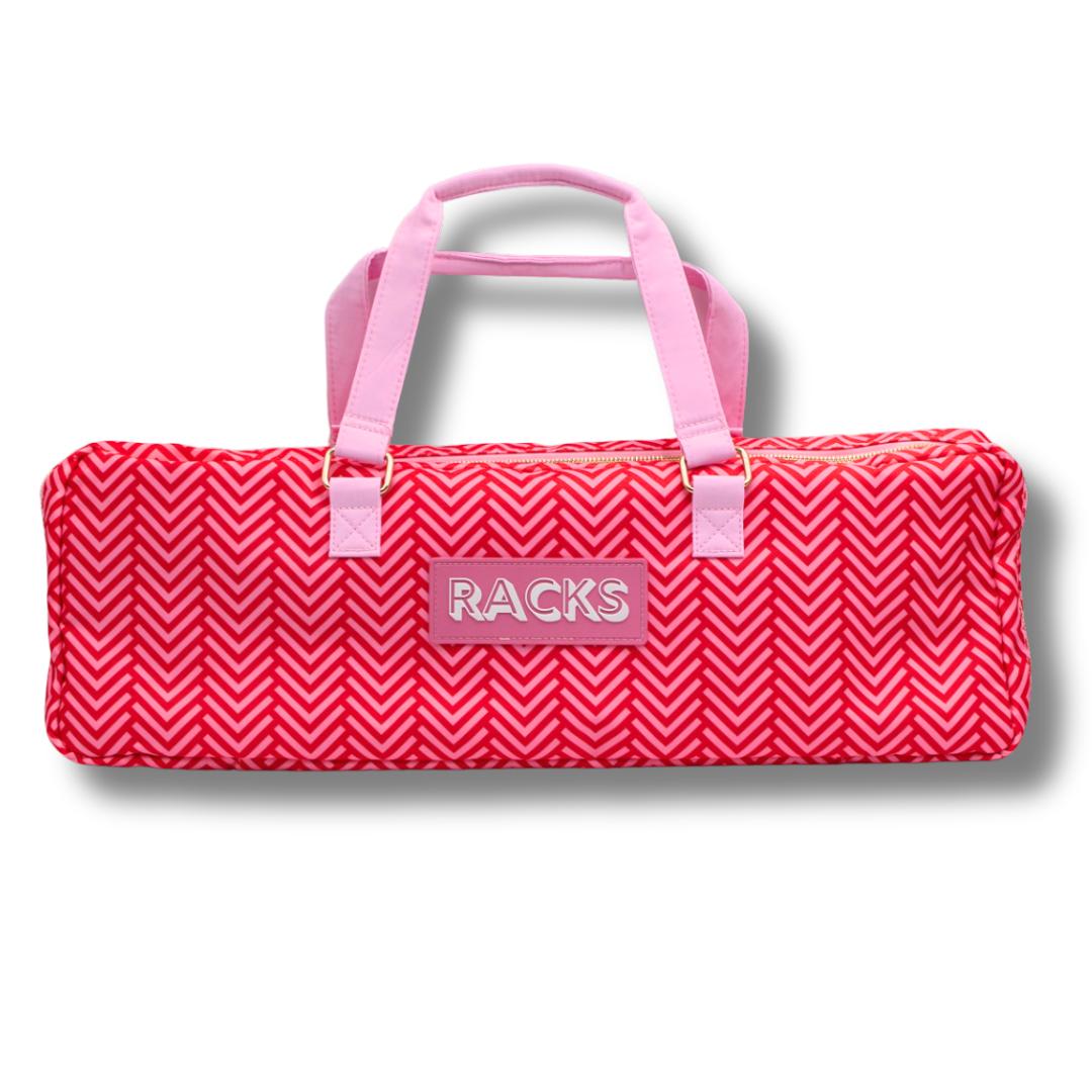 Mahjong Rack Bag  |  Fits 20" Racks + Folded Mat - The Preppy Bunny