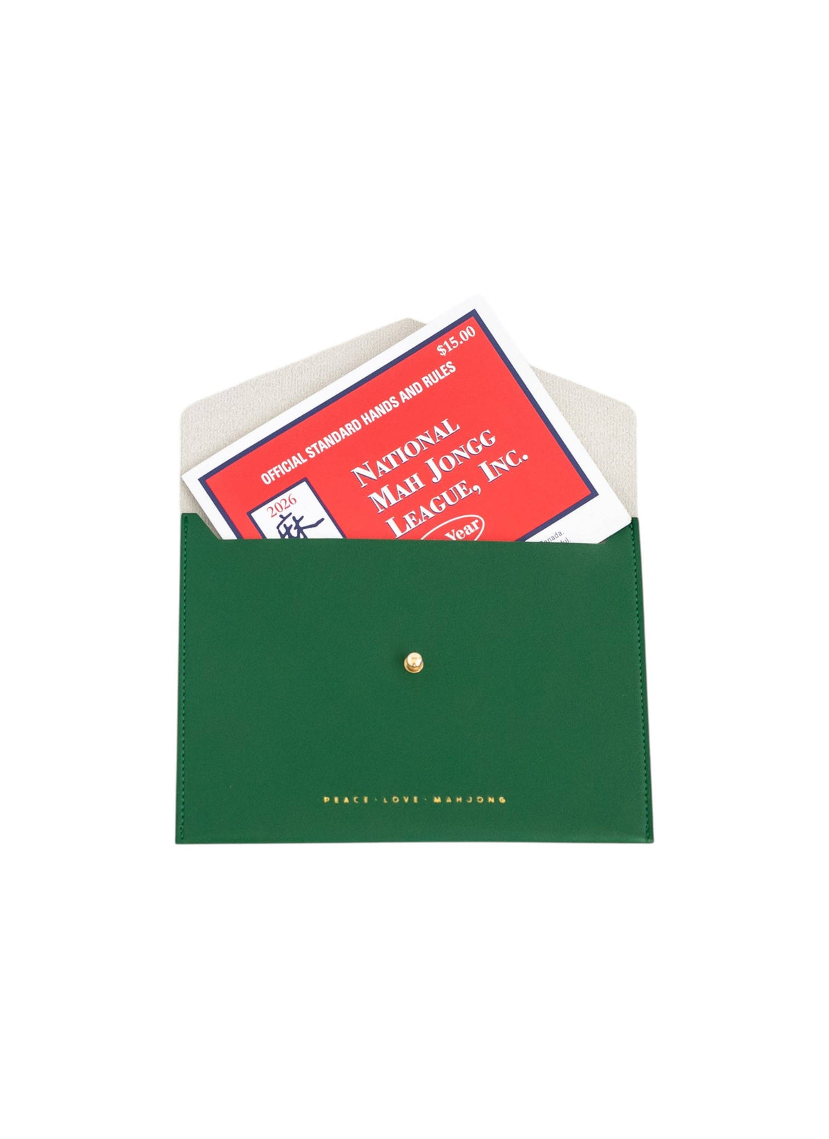 Mahjong Card Clutch