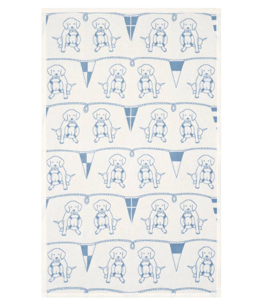 Sailor Pups Midi Blanket by ChappyWrap