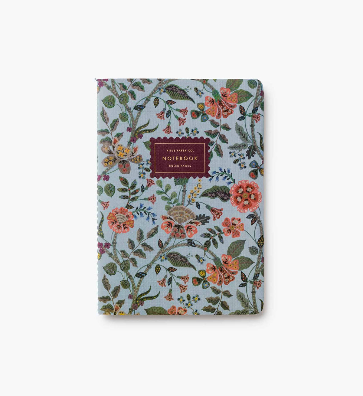 Assorted Set of 3 Gracie Notebooks - The Preppy Bunny
