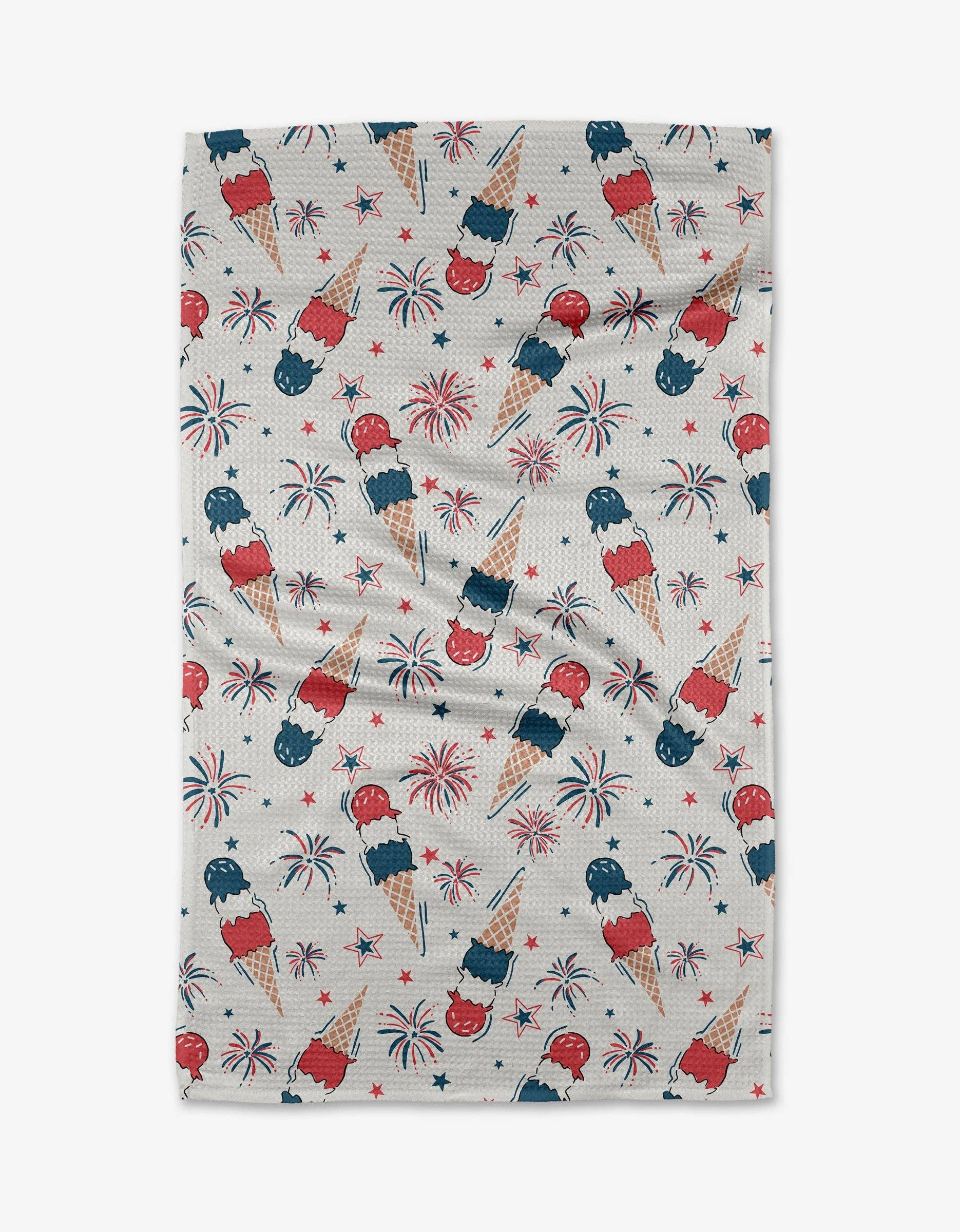 Ice Cream Celebration Tea Towel - The Preppy Bunny