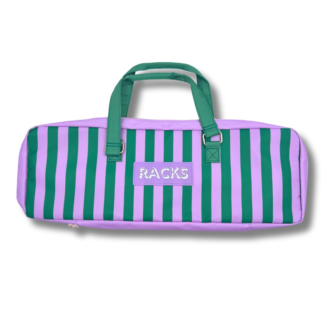 Mahjong Rack Bag  |  Fits 20" Racks + Folded Mat - The Preppy Bunny