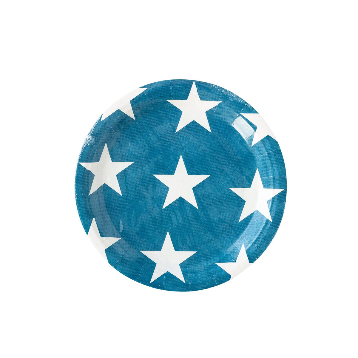Hamptons Navy Star Paper Plate - The Preppy Bunny