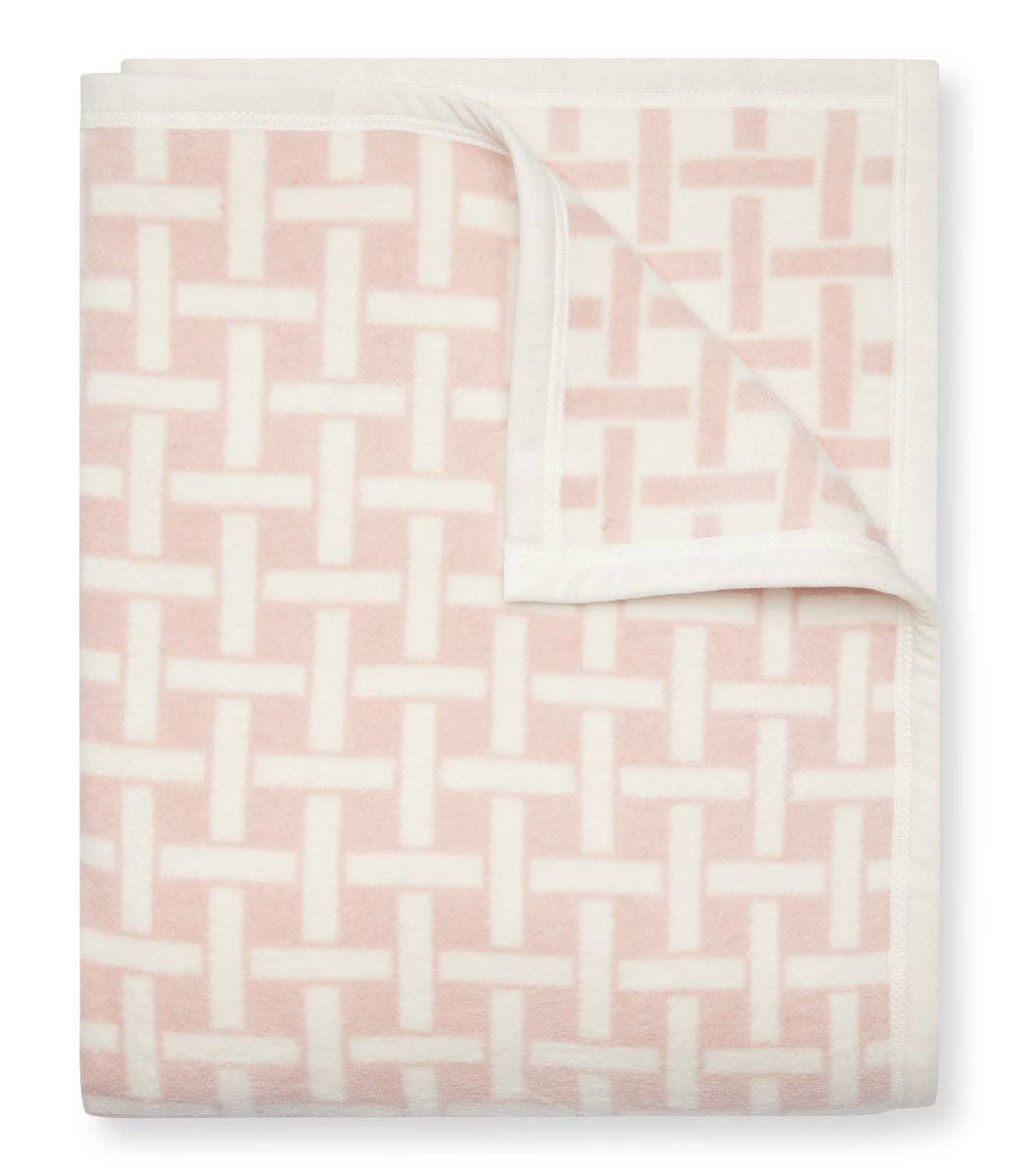 Petite Basketweave Pearl ChappyWrap Blanket - The Preppy Bunny