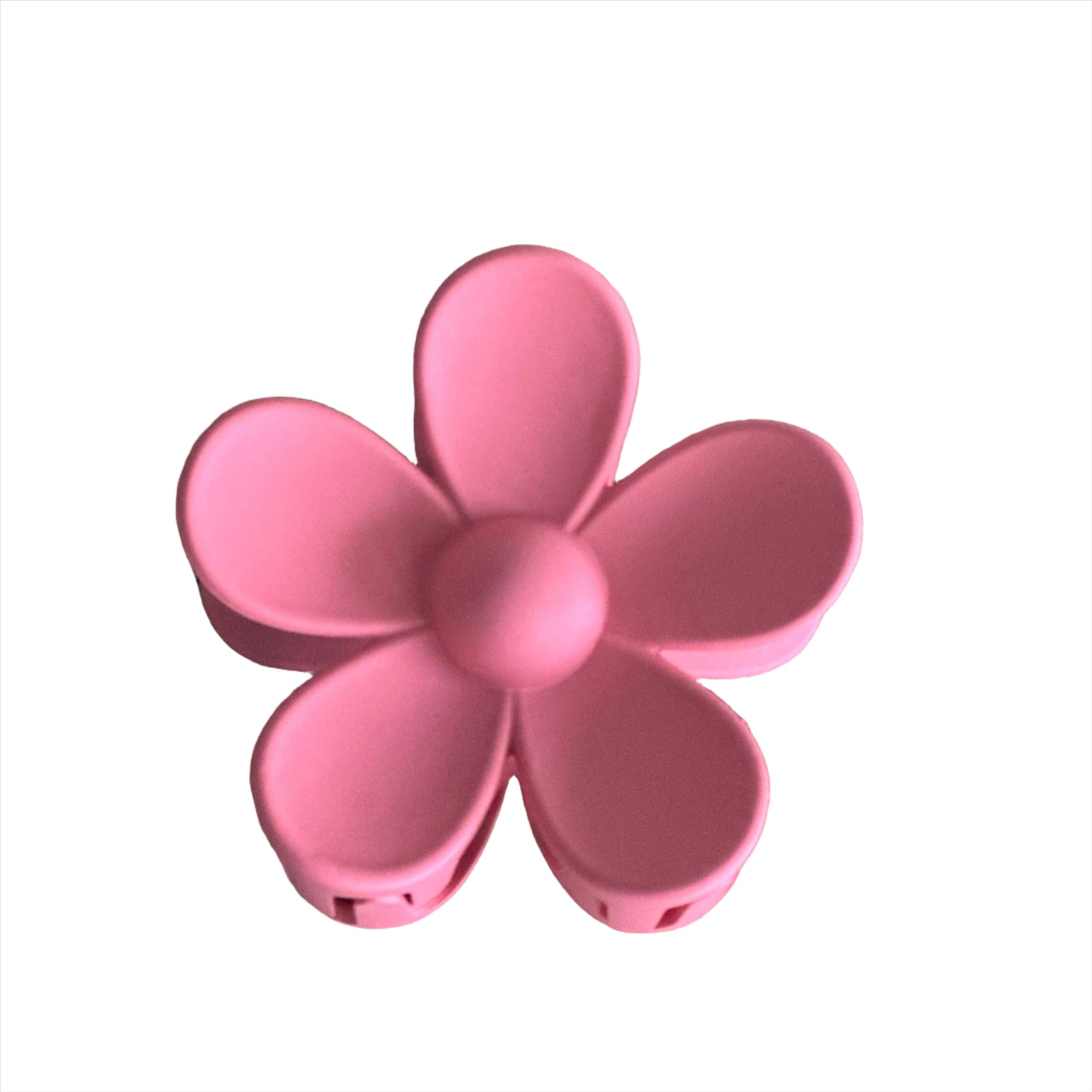 Flower Power "Pink" Hair Clip - The Preppy Bunny