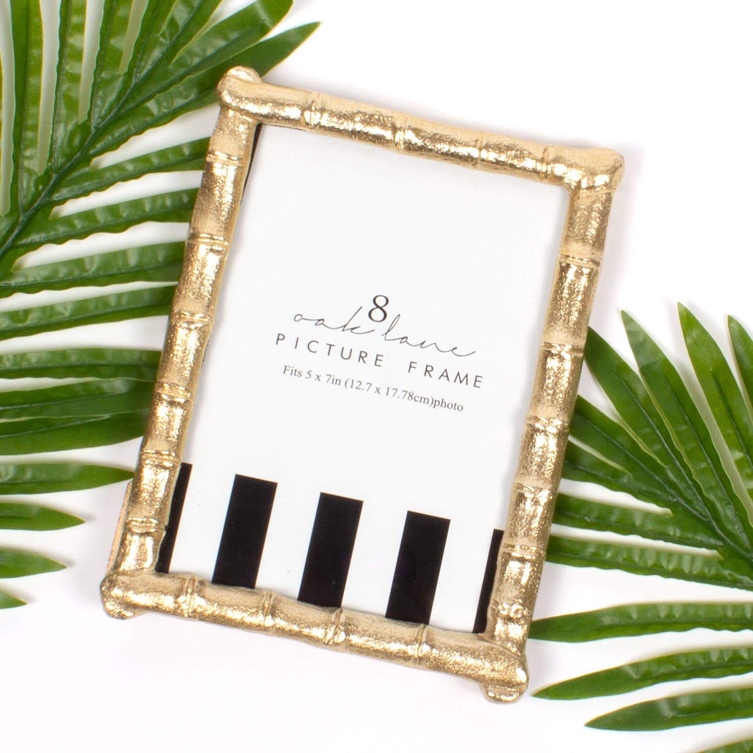 Gold Bamboo 5x7 Picture Frame - The Preppy Bunny