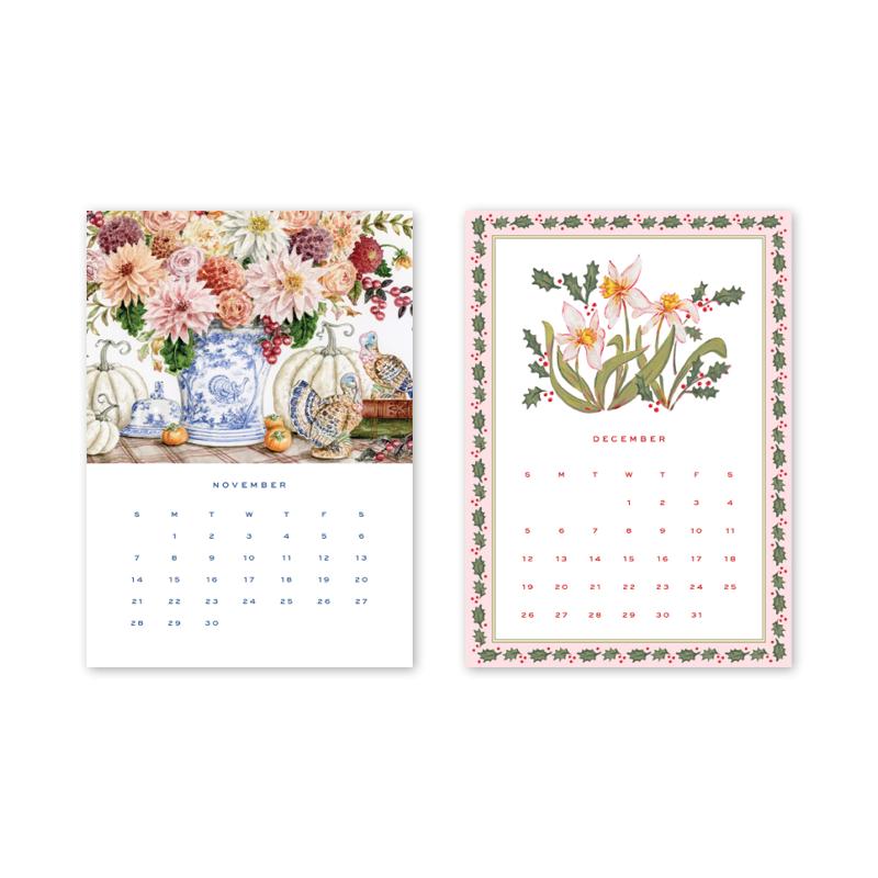 2027 Desktop Calendar by Dogwood Hill