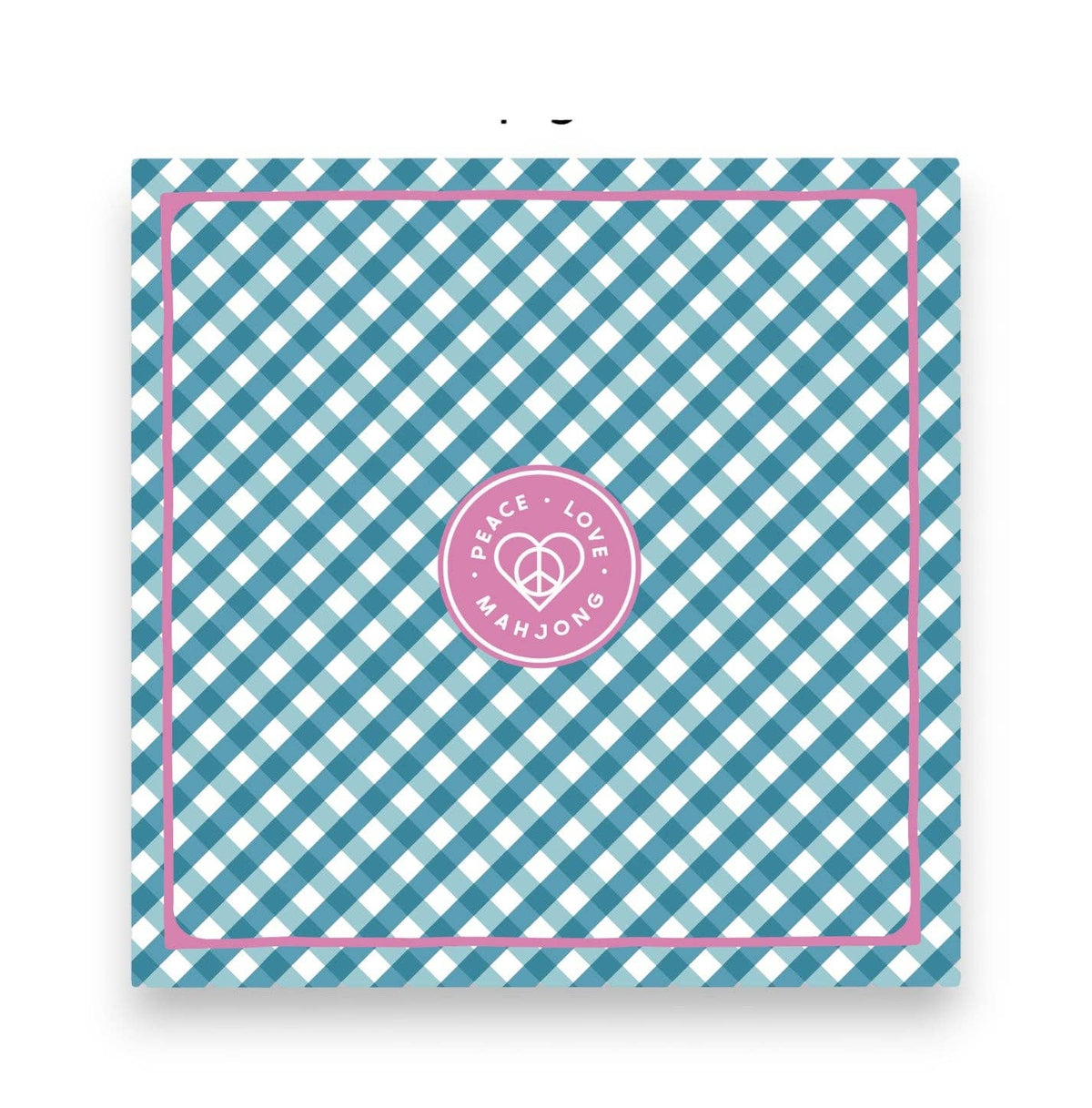 Mahjong Mats - Plaid & Stripes