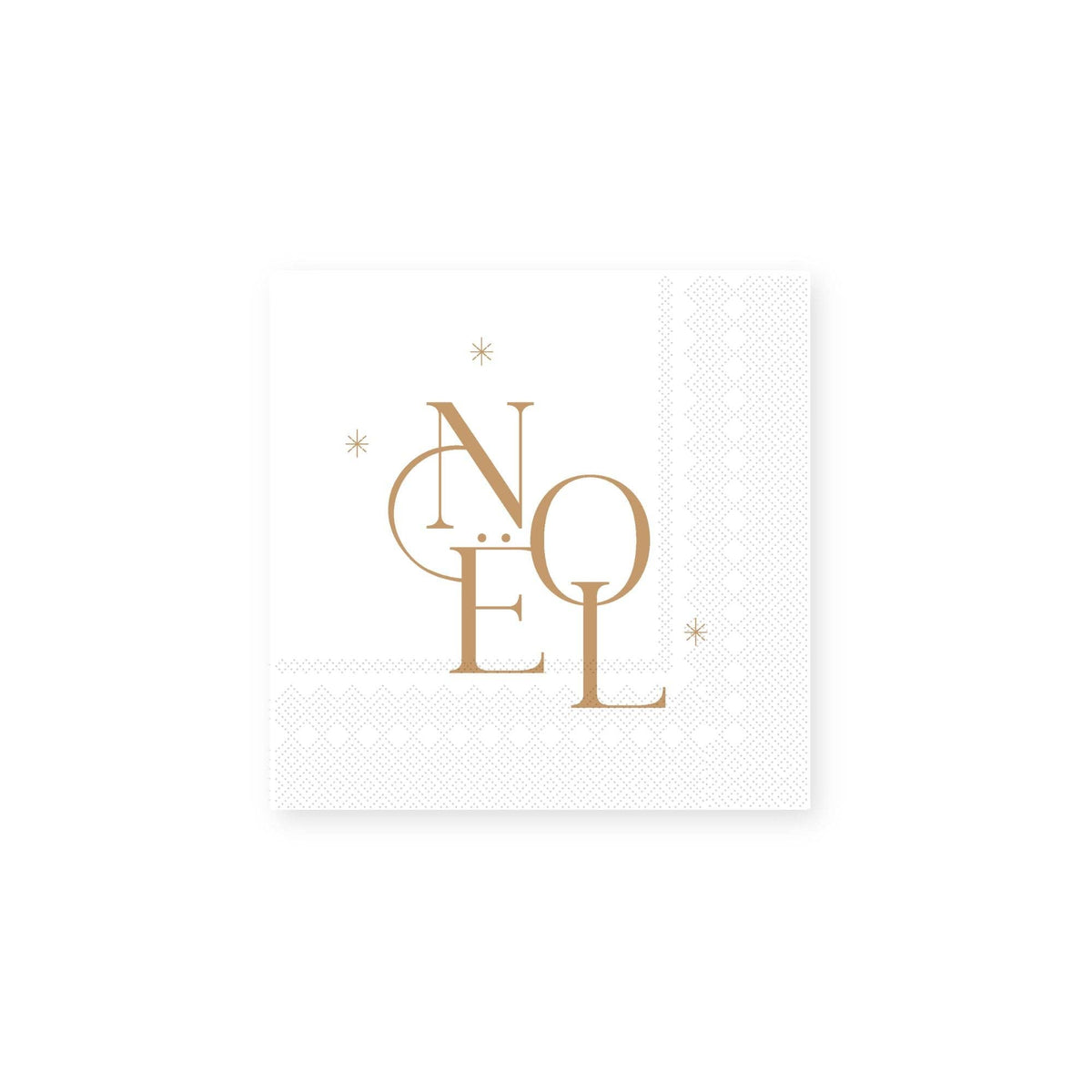 Noel Paper Cocktail Napkins