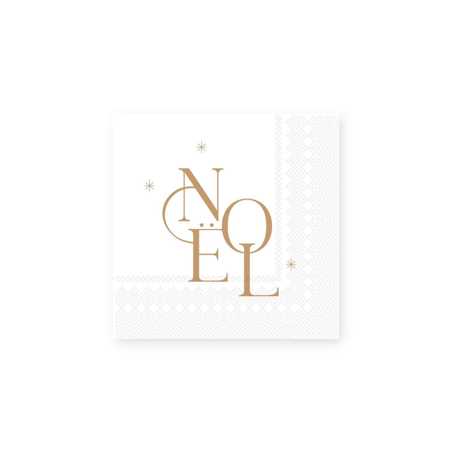 Noel Paper Cocktail Napkins - The Preppy Bunny