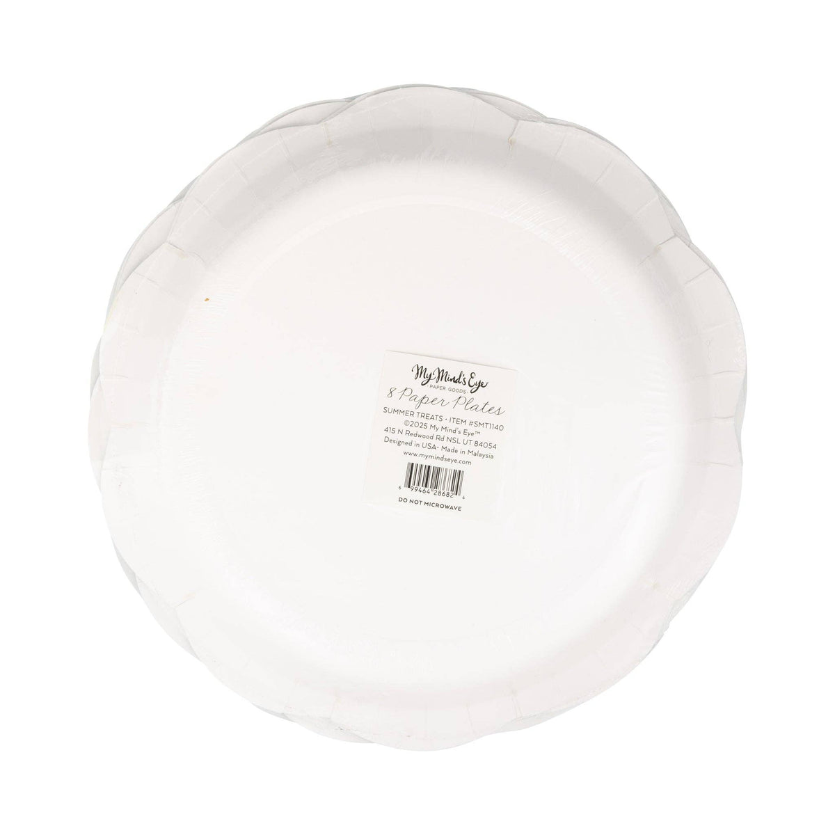 Summer Treats 9&quot; Paper Plates