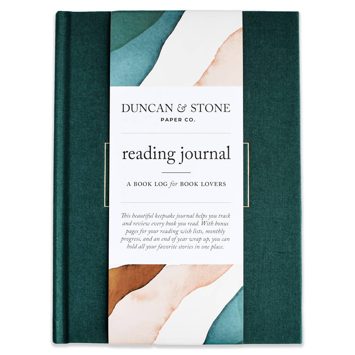 Reading Journal for Book Lover | Book Review Journal - The Preppy Bunny