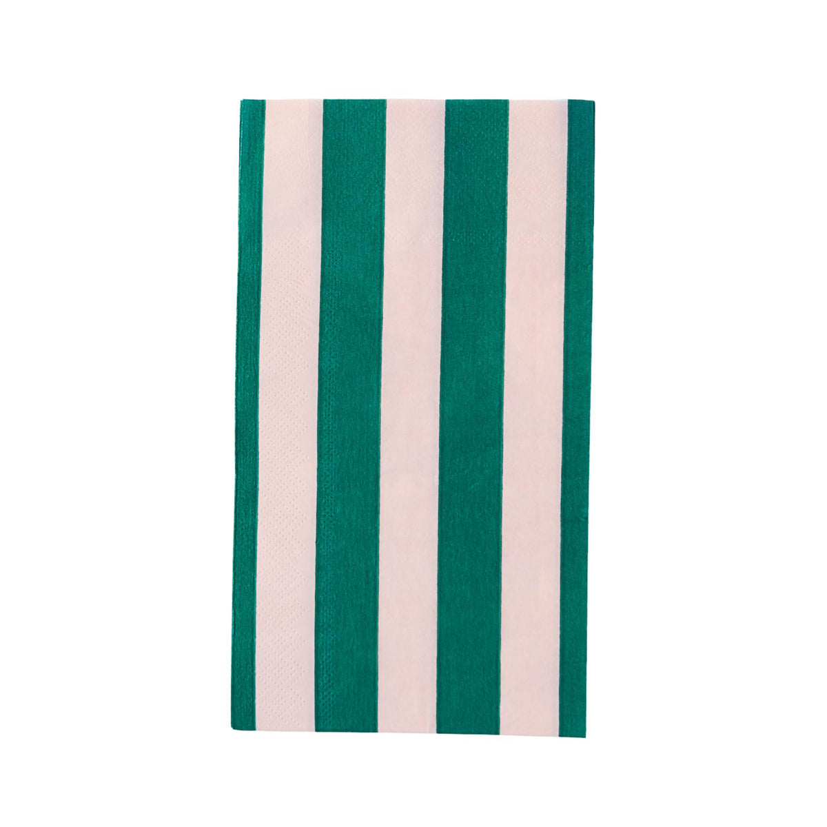 PINK &amp; GREEN SIGNATURE CABANA STRIPE GUEST TOWELS