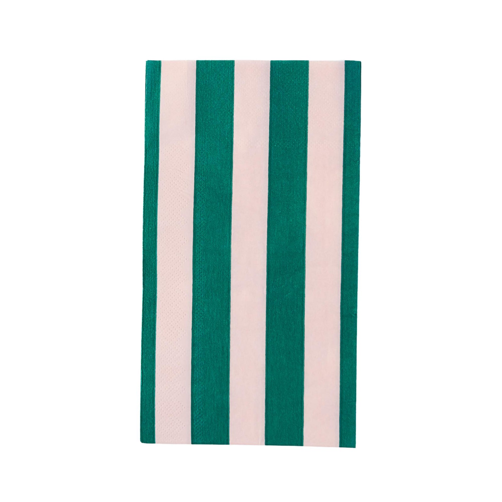 PINK & GREEN SIGNATURE CABANA STRIPE GUEST TOWELS - The Preppy Bunny