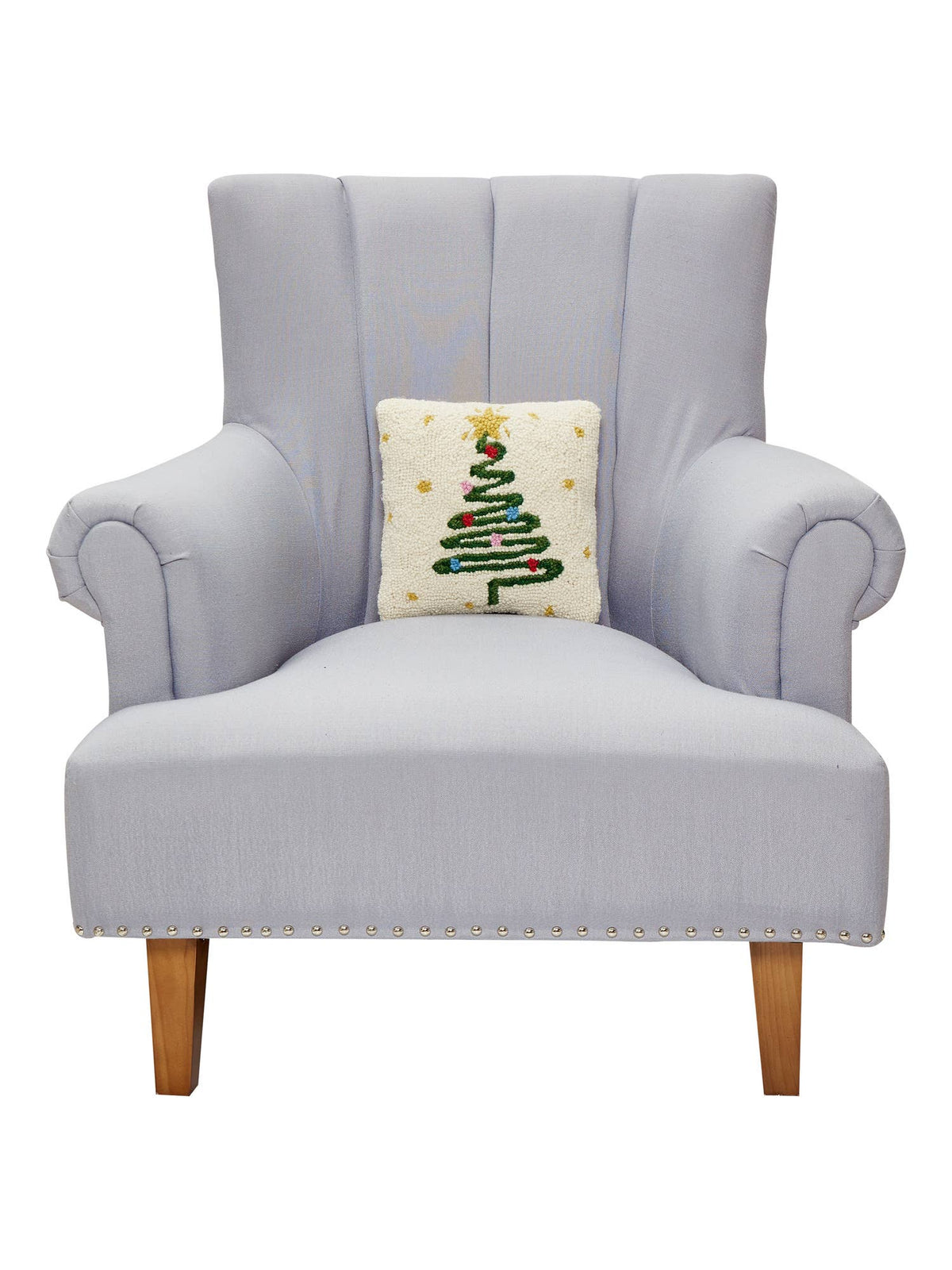 Christmas Tree Simple Hook Pillow - The Preppy Bunny