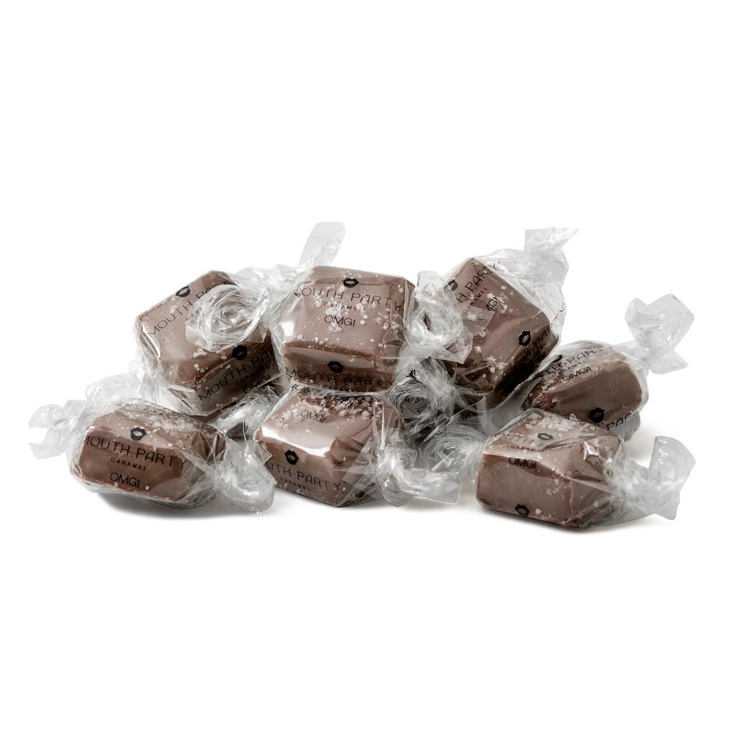 OMG! Caramels - 1/2 lb gift box