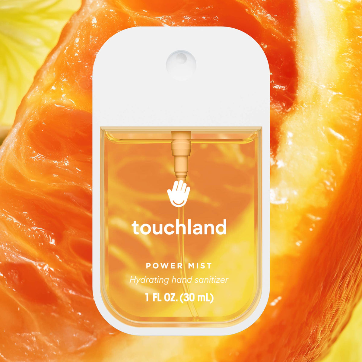 Citrus Grove Power Mist Hydrating Hand Sanitizer - The Preppy Bunny