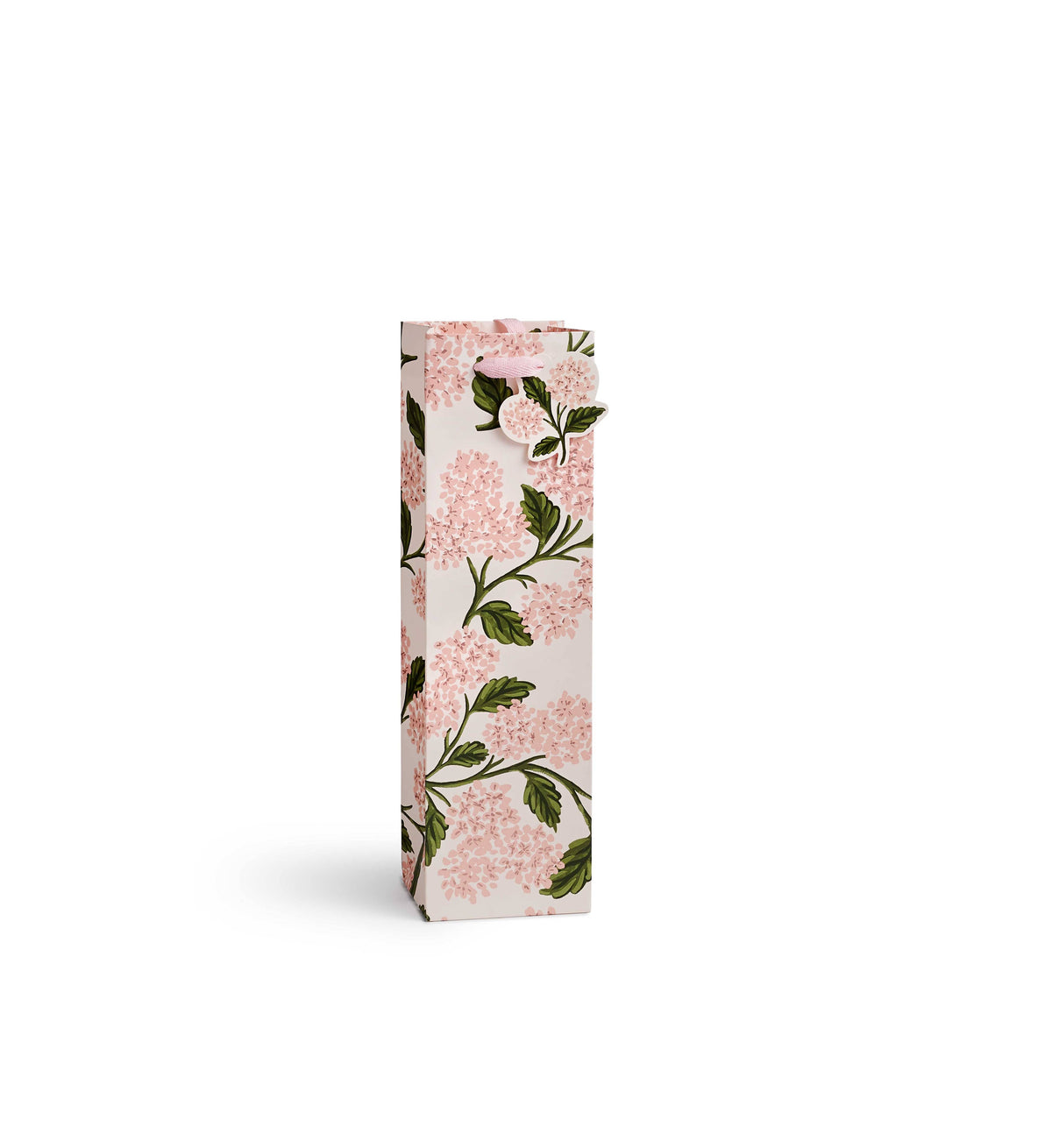 Pink Hydrangea Gift Bag - The Preppy Bunny