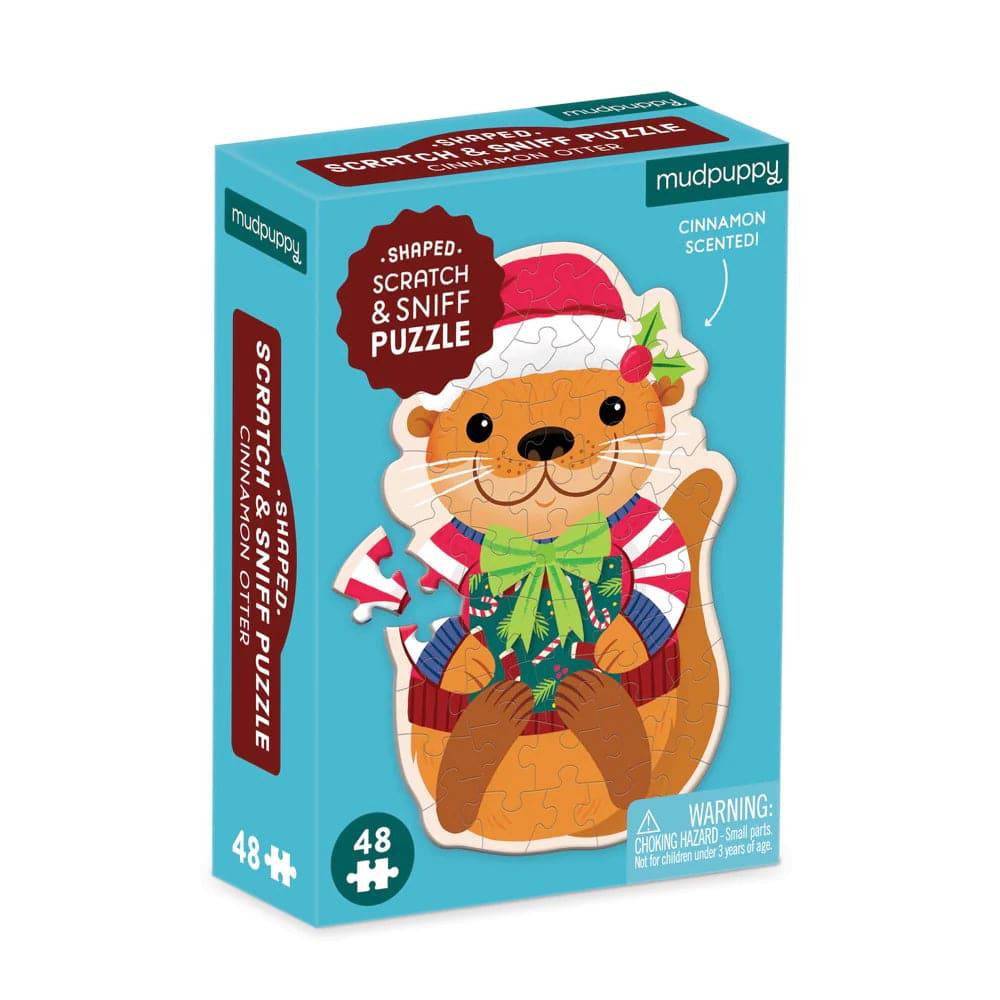 Cinnamon Otter Mini Puzzle - The Preppy Bunny