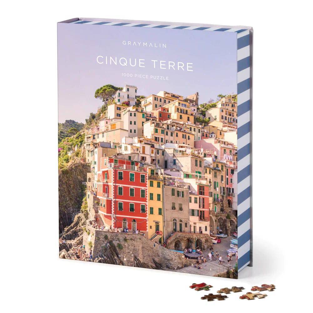 Gray Malin Cinque Terre Puzzle - The Preppy Bunny
