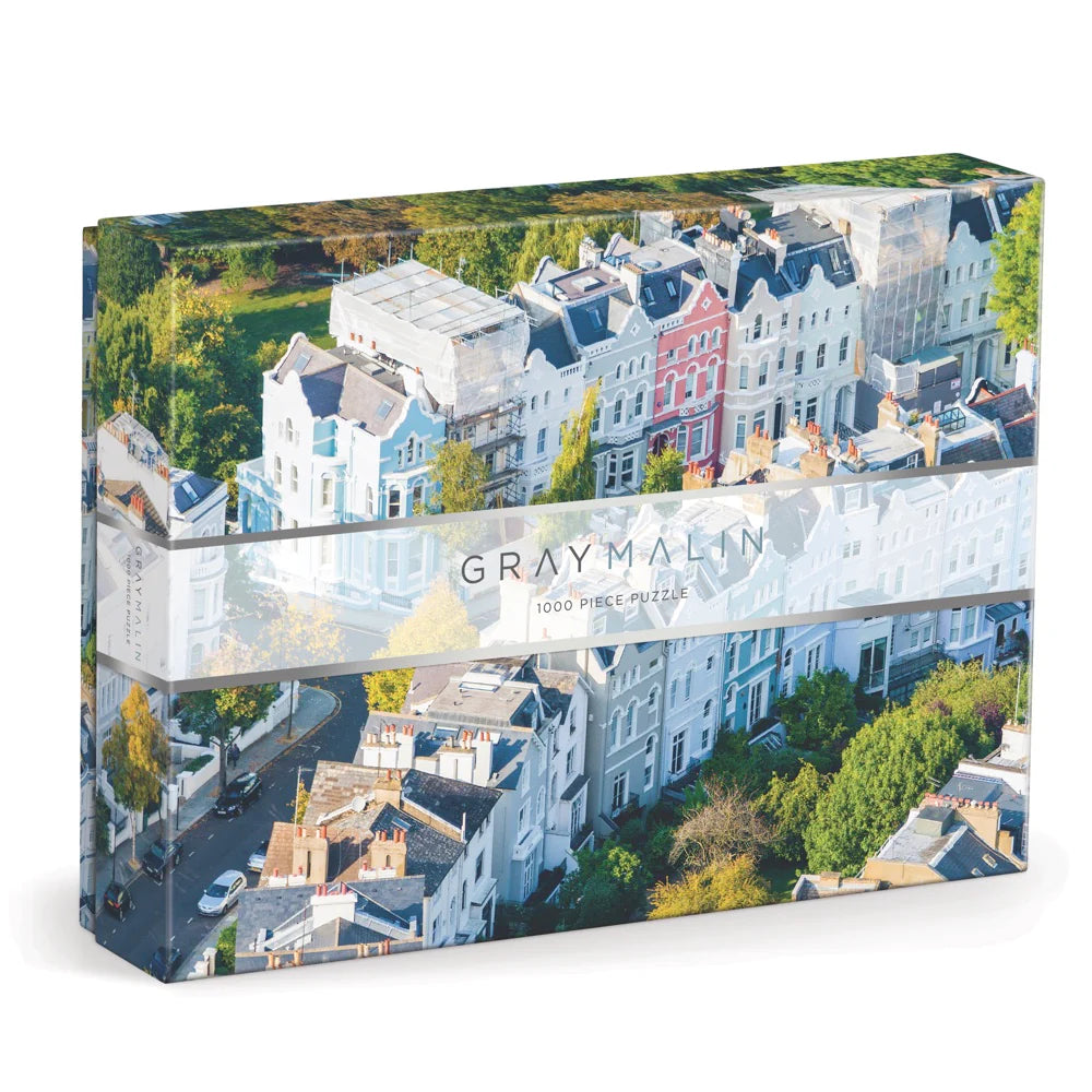 Gray Malin Notting Hill 1000 piece Puzzle - The Preppy Bunny