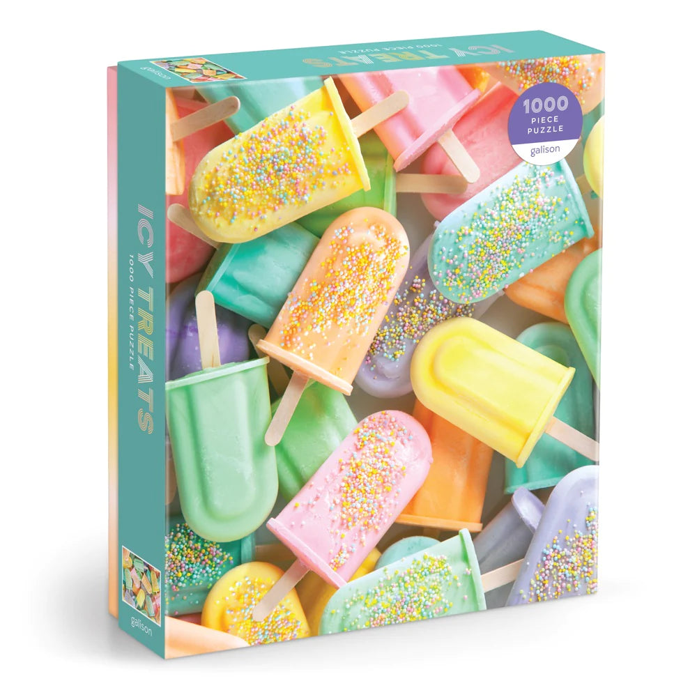 Icy Treats 1000 Piece Puzzle - The Preppy Bunny