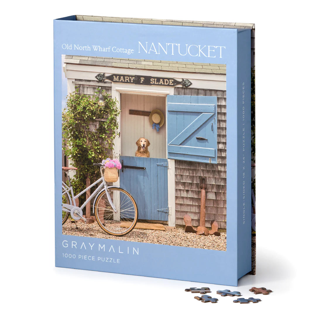 Gray Malin Nantucket 1000 Piece Book Box Puzzle - The Preppy Bunny