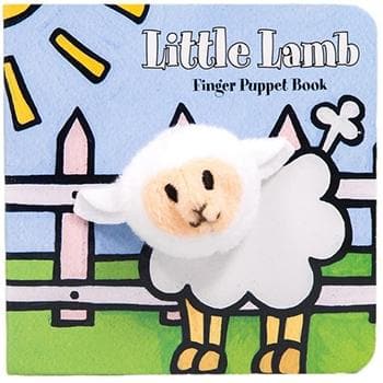 Little Lamb: Finger Puppet Book - The Preppy Bunny