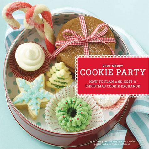 Very Merry Cookie Party - The Preppy Bunny