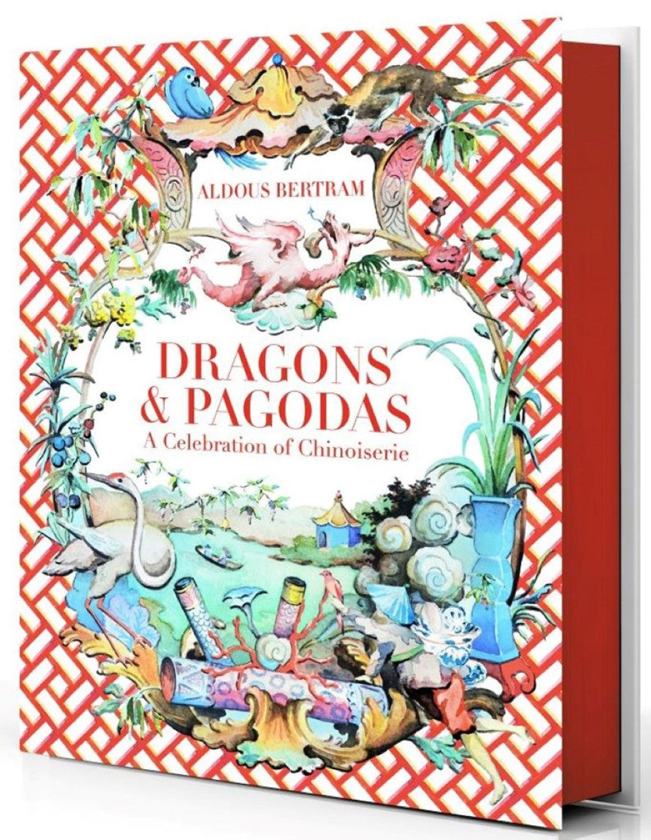 Dragons &amp; Pagodas : A Celebration of Chinoiserie - The Preppy Bunny