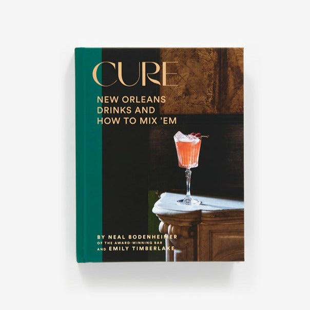Cure: New Orleans Drinks and How to Mix ’Em - The Preppy Bunny