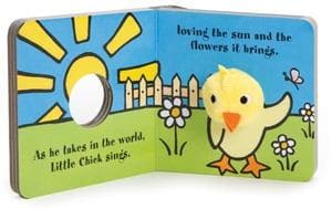 Little Chick: Finger Puppet Book - The Preppy Bunny