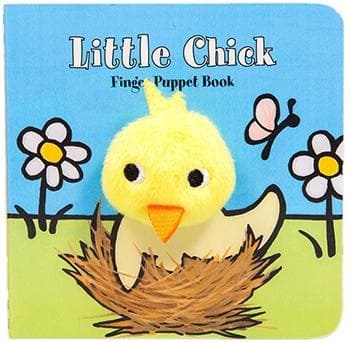 Little Chick: Finger Puppet Book - The Preppy Bunny