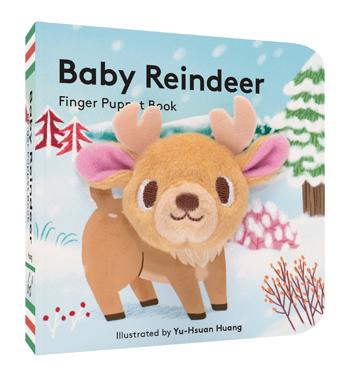 Baby Reindeer a Finger Puppet Book - The Preppy Bunny