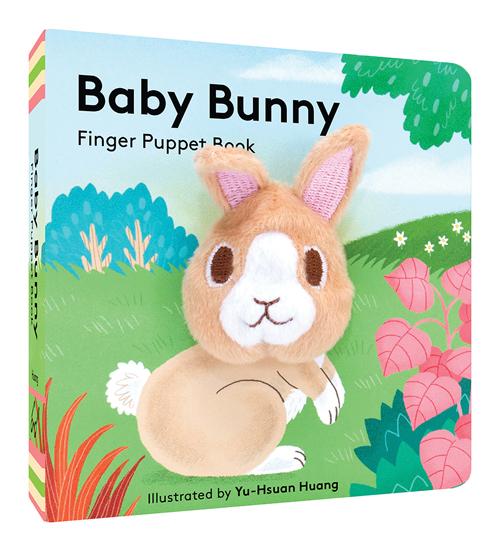 Baby Bunny: Finger Puppet Book - The Preppy Bunny