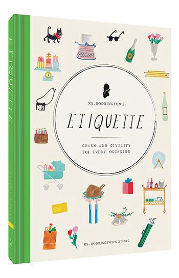 Mr. Boddington's Etiquette Charm and Civility for Every Occasion - The Preppy Bunny