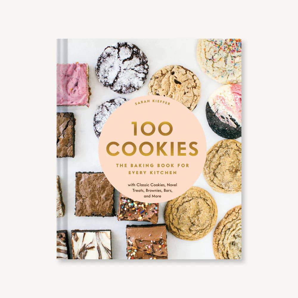 100 Cookies Cookbook - The Preppy Bunny