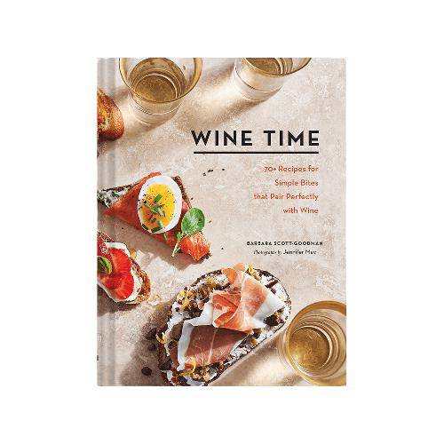 Wine Time Cookbook - The Preppy Bunny