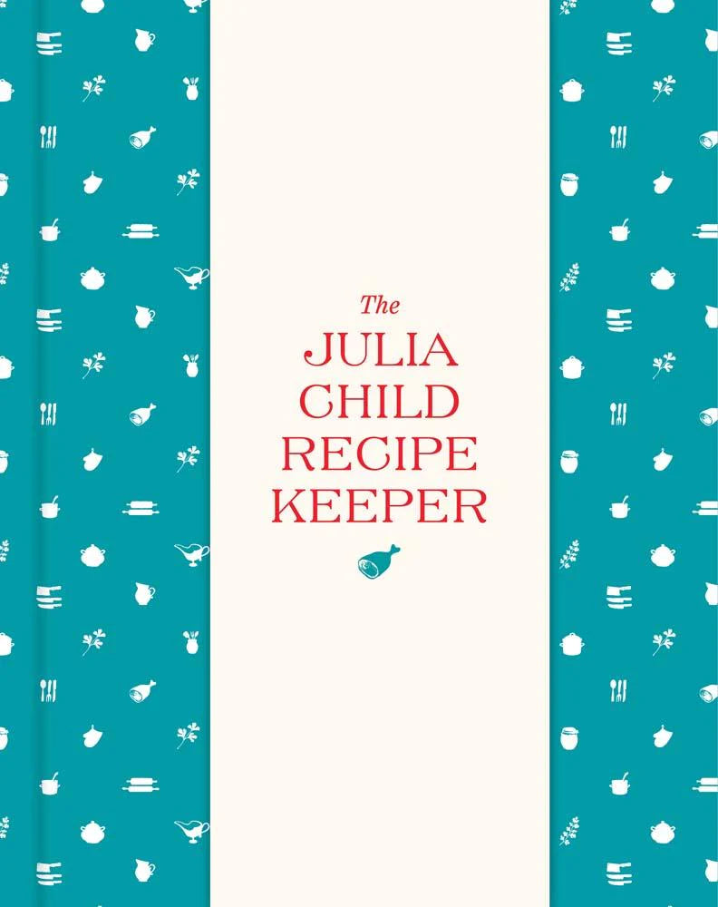 The Julia Child Recipe Keeper - The Preppy Bunny