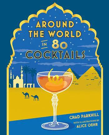 Around the World in 80 Cocktails - The Preppy Bunny