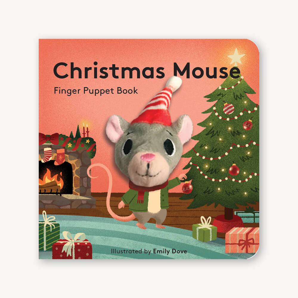 Christmas Mouse: Finger Puppet Book - The Preppy Bunny