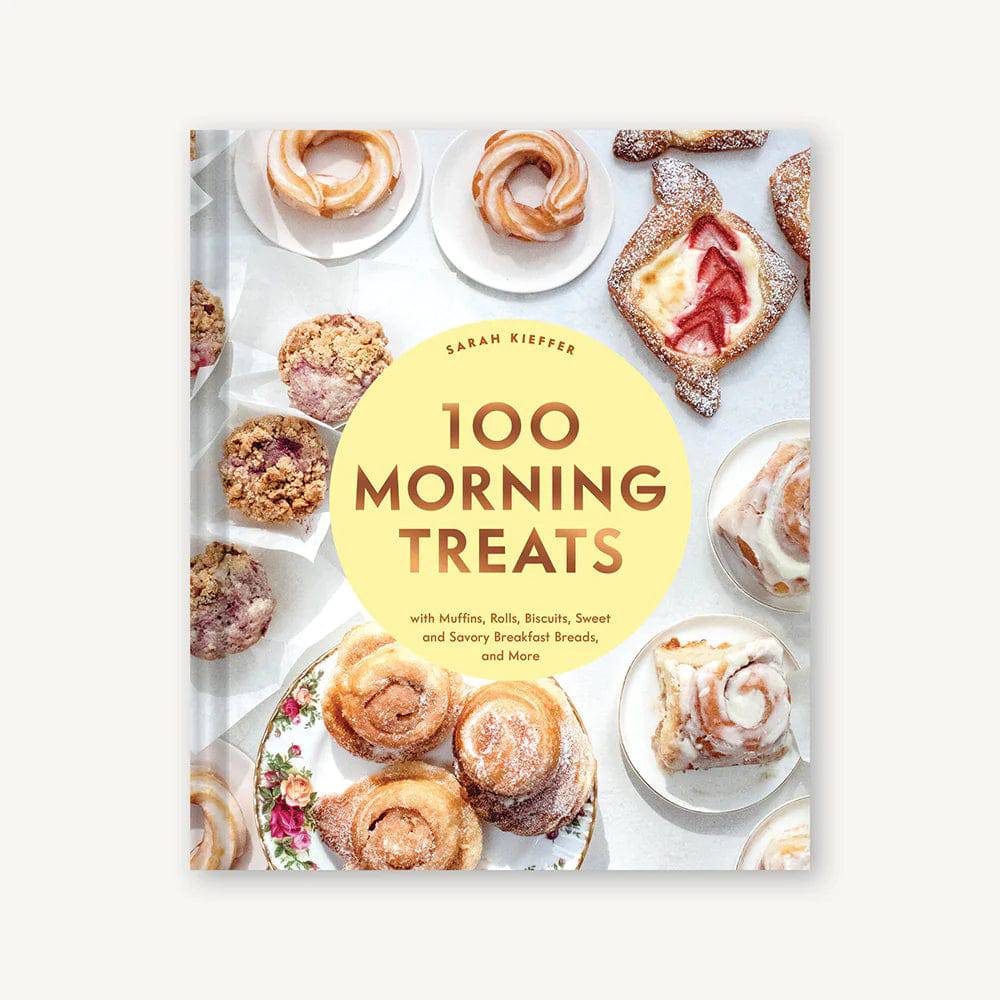 100 Morning Treats Cookbook - The Preppy Bunny