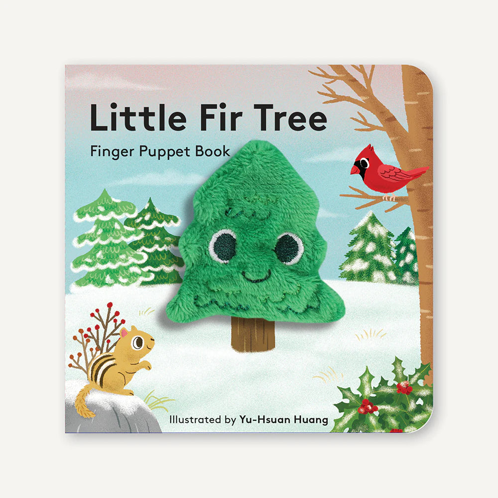 Little Fir Tree: Finger Puppet Book - The Preppy Bunny