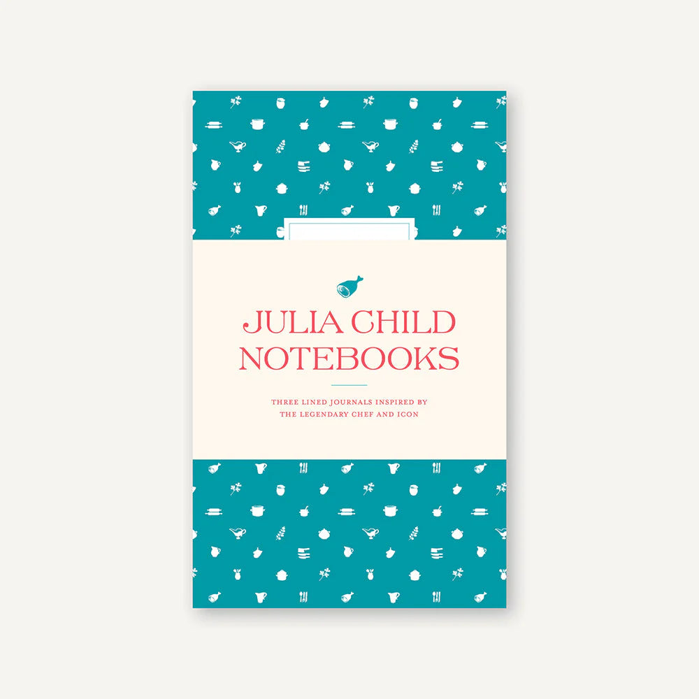 Julia Child Notebooks - The Preppy Bunny