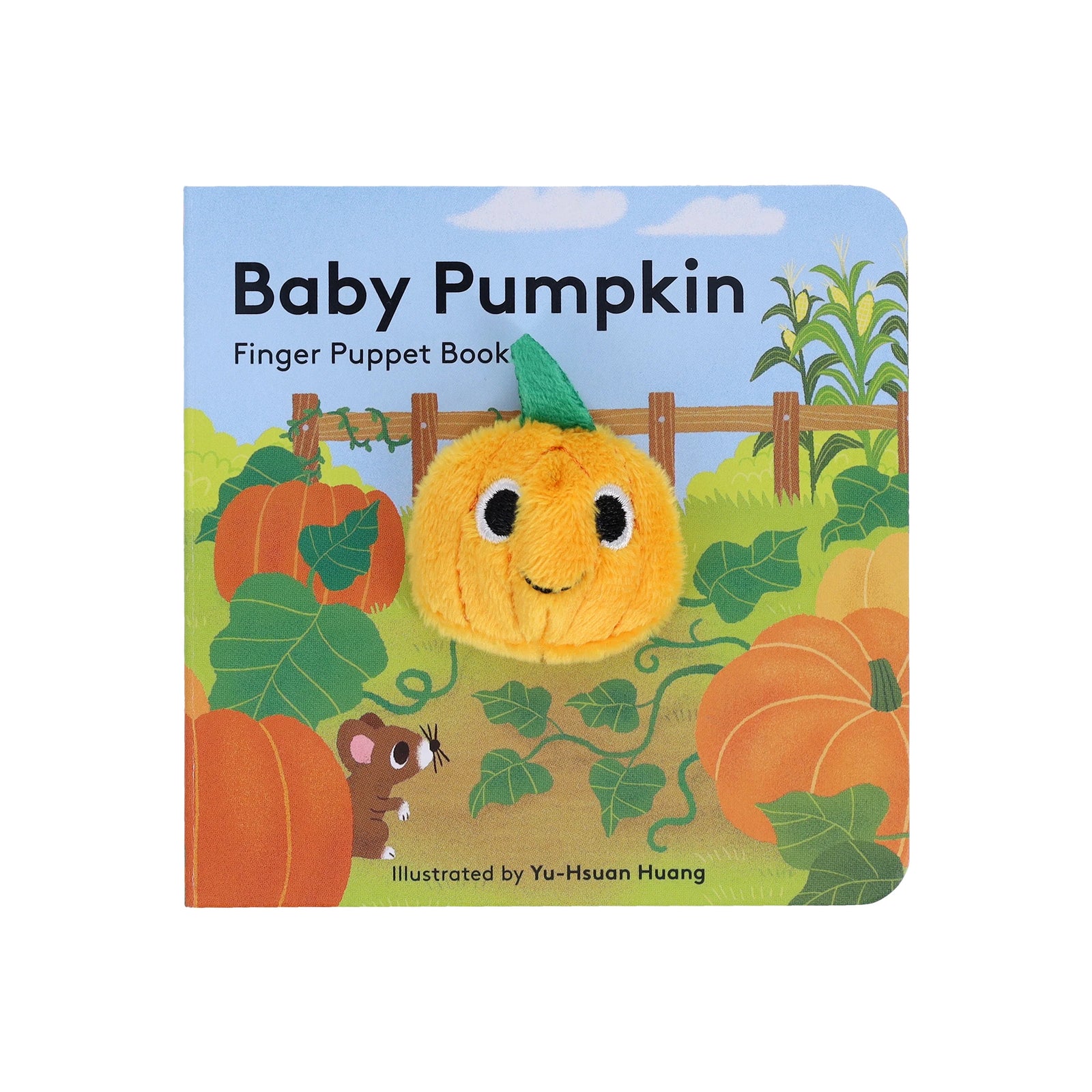 Baby Pumpkin: Finger Puppet Book - The Preppy Bunny